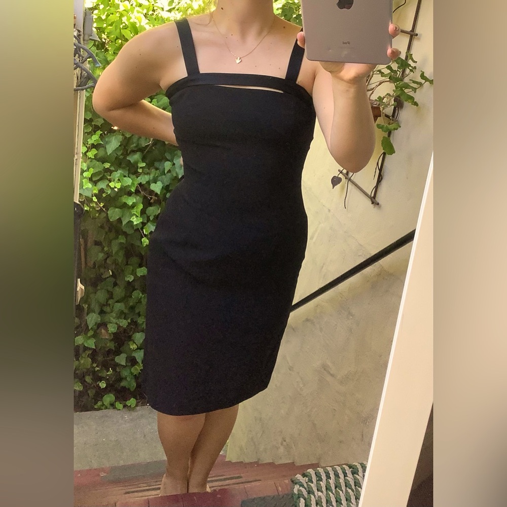 Black Cocktail Dress - Andrea Polizzi for Rex Lester